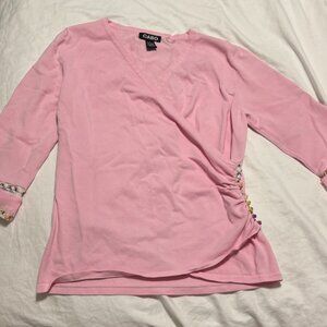 5/$25 💐 | CABO Pink Sweater